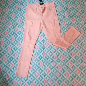 BeBe heartbreaker skinny jeans